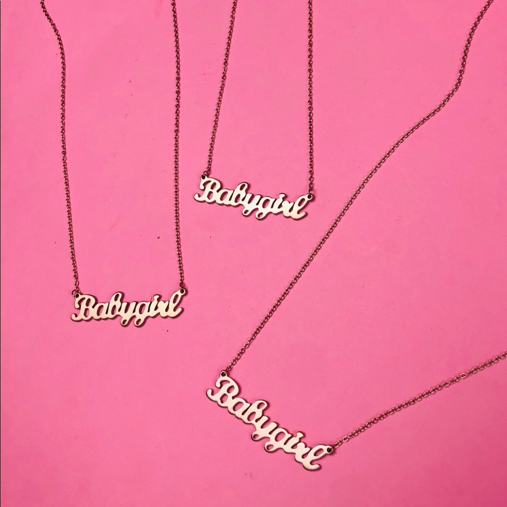Baby girl Gold Necklace